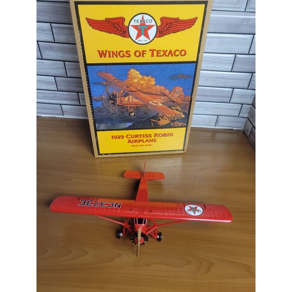 Ertl Collectibles 1998 Diecast Metal 1929 Curtiss Robin Airplane #A51
